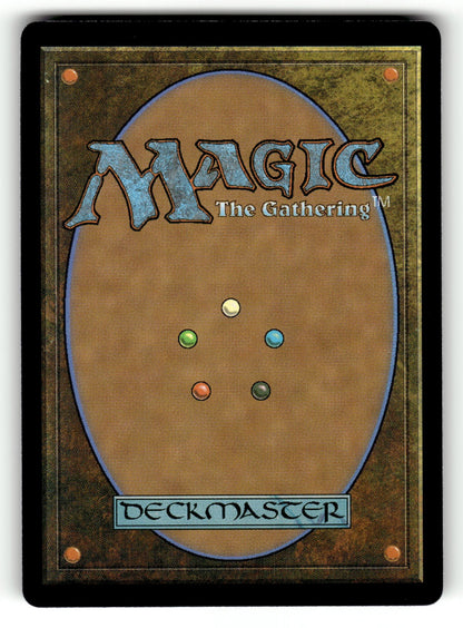 Emerald Medallion – 379 CMM: Commander Masters R NM (Back)