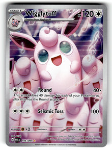Wigglytuff – 105/094 PFL: ME02: Phantasmal Flames Illustration Rare Holo NM