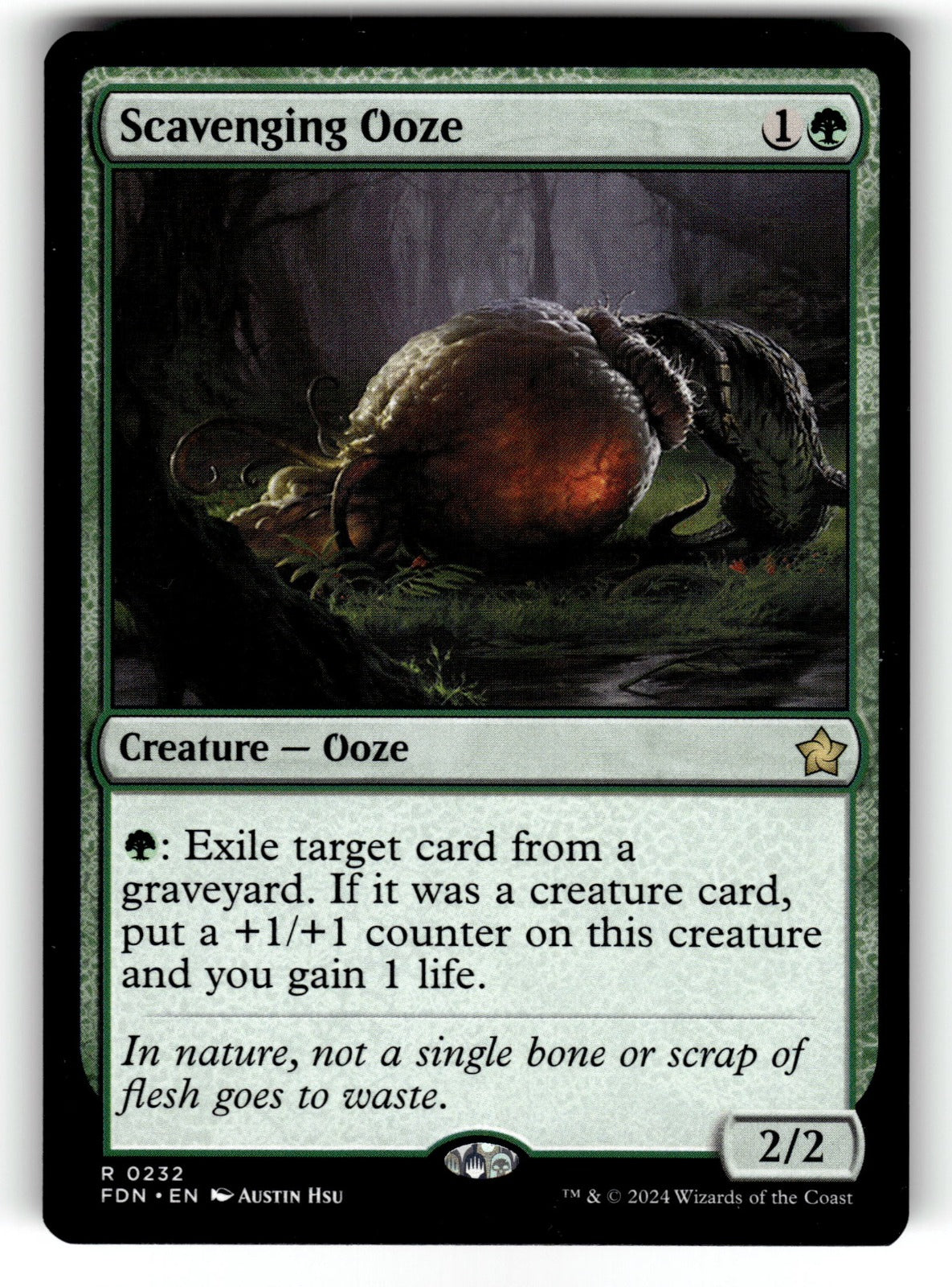 Scavenging Ooze – 232 FDN: Foundations R LP