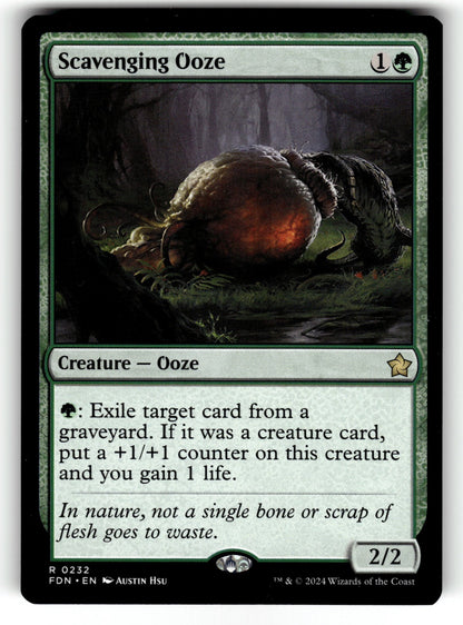 Scavenging Ooze – 232 FDN: Foundations R LP