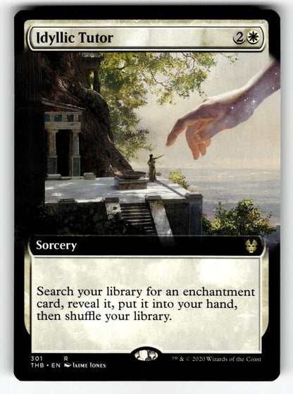 Idyllic Tutor (Extended Art) – 301 THB: Theros Beyond Death R LP