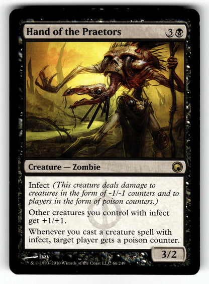 Hand of the Praetors – 66 SOM: Scars of Mirrodin R LP