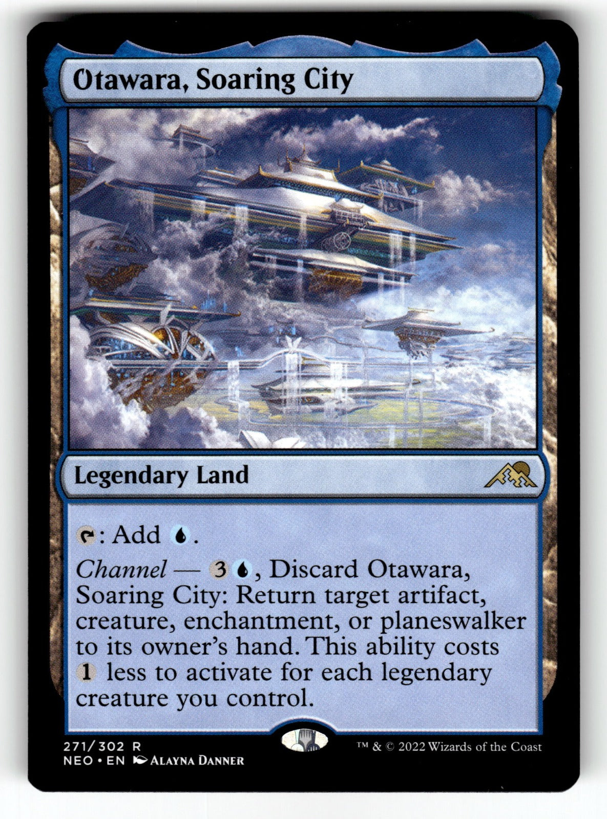 Otawara, Soaring City – 271 NEO: Kamigawa: Neon Dynasty R NM