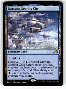 Otawara, Soaring City – 271 NEO: Kamigawa: Neon Dynasty R NM