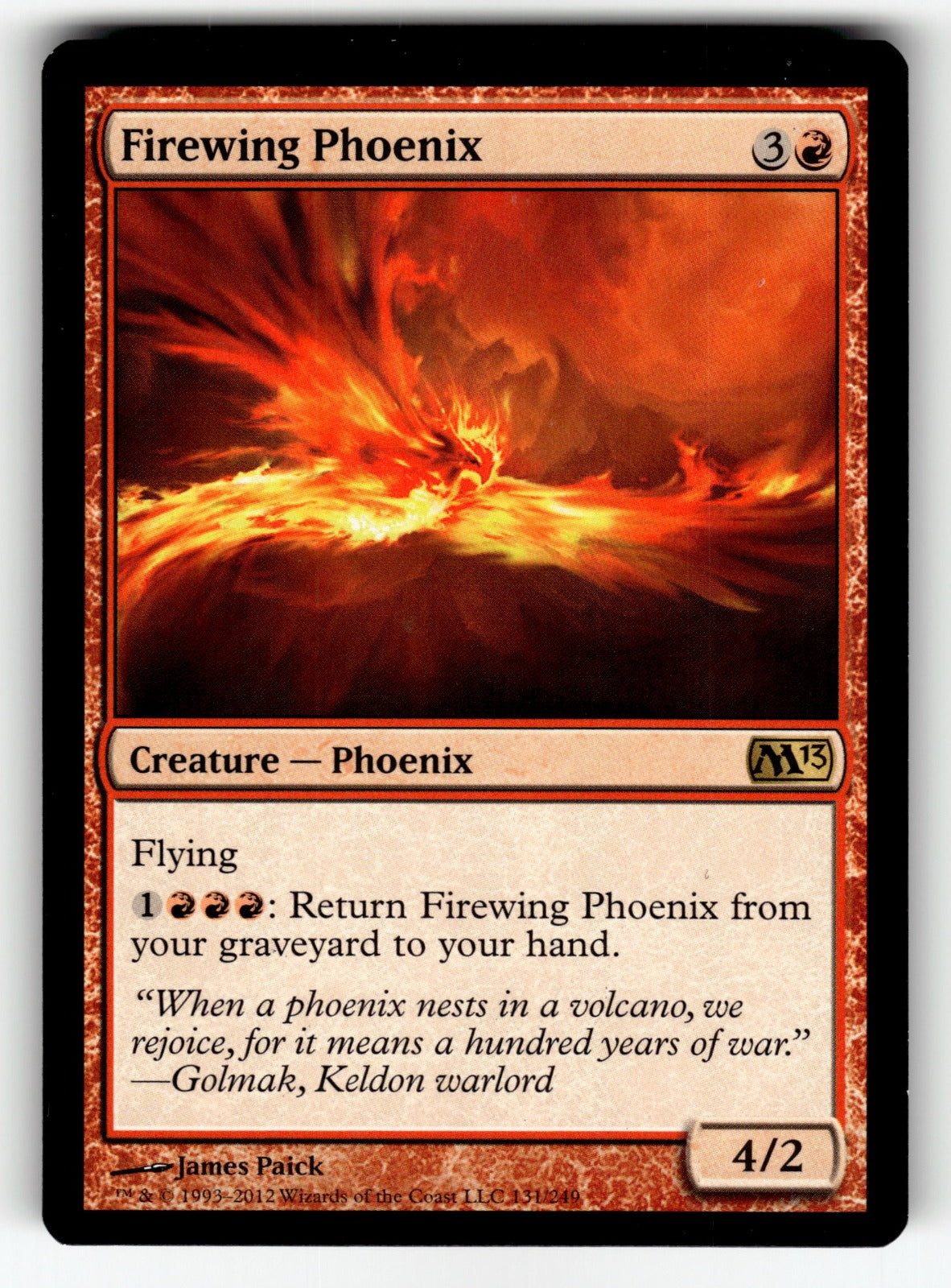 Firewing Phoenix – 131 M13: Magic 2013 (M13) R MP
