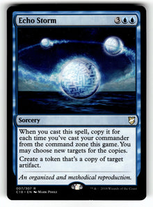 Echo Storm – 7 C18: Commander 2018 R NM
