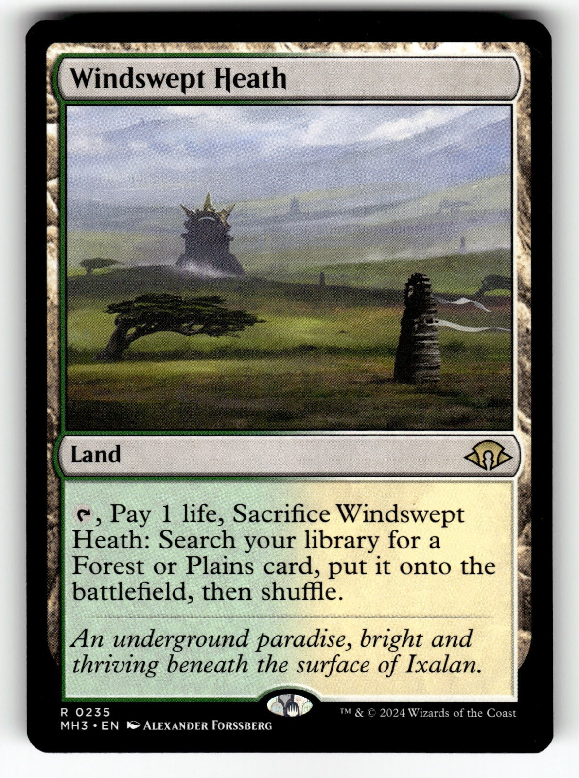 Windswept Heath – 235 MH3: Modern Horizons 3 R NM