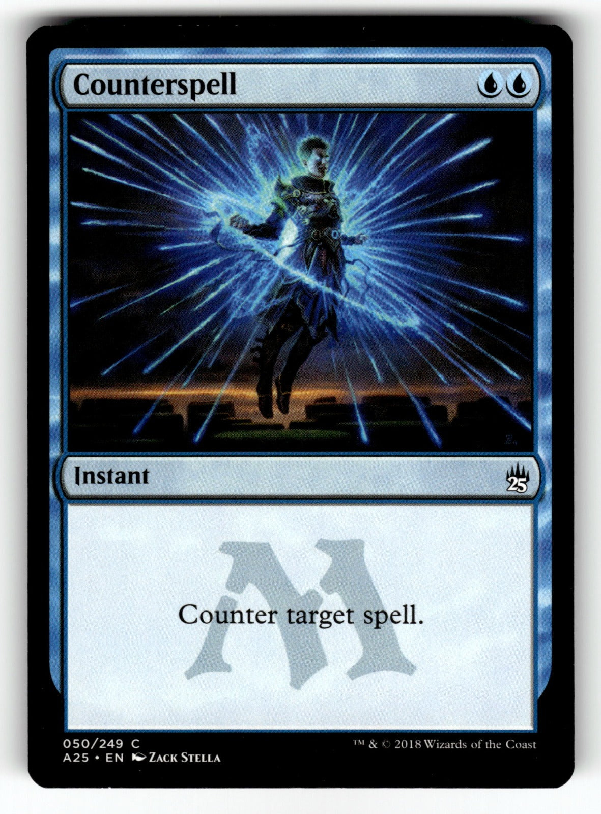 Counterspell – 50 A25: Masters 25 C LP