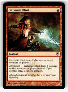 Galvanic Blast – 91 SOM: Scars of Mirrodin C LP