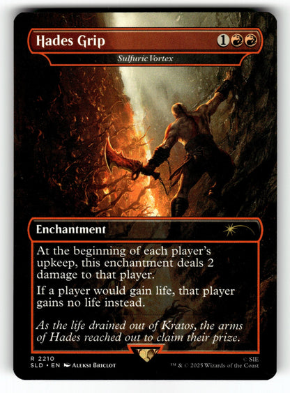 Hades Grip - Sulfuric Vortex – 2210 SLD: Secret Lair Drop Series R NM