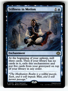 Stillness in Motion – 59 TDM: Tarkir: Dragonstorm R NM