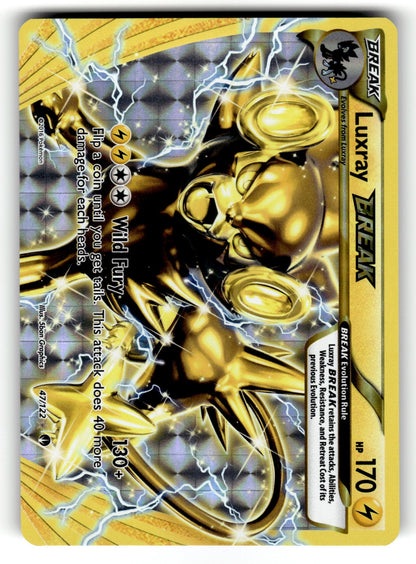 Luxray BREAK – 47/122 BKP: XY - BREAKpoint Rare BREAK HoloNM