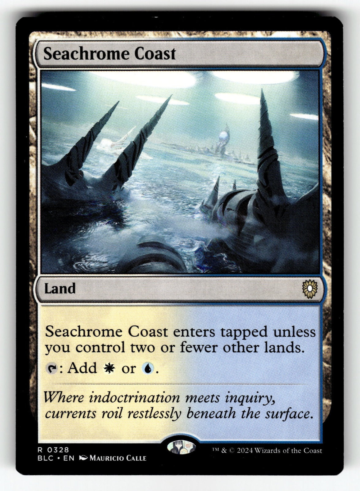 Seachrome Coast – 328 BLC: Commander: Bloomburrow R NM
