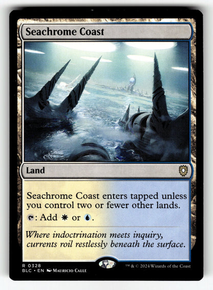 Seachrome Coast – 328 BLC: Commander: Bloomburrow R NM