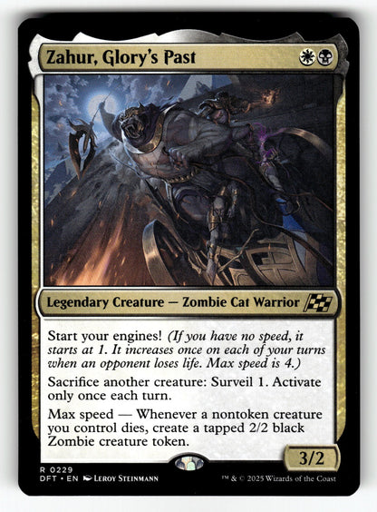 Zahur, Glory's Past – 229 DFT: Aetherdrift R NM