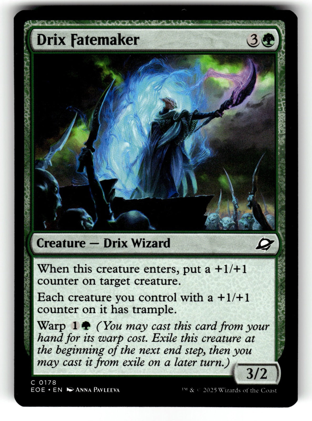 Drix Fatemaker – 178 EOE: Edge of Eternities C NM