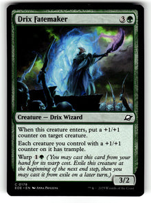 Drix Fatemaker – 178 EOE: Edge of Eternities C NM