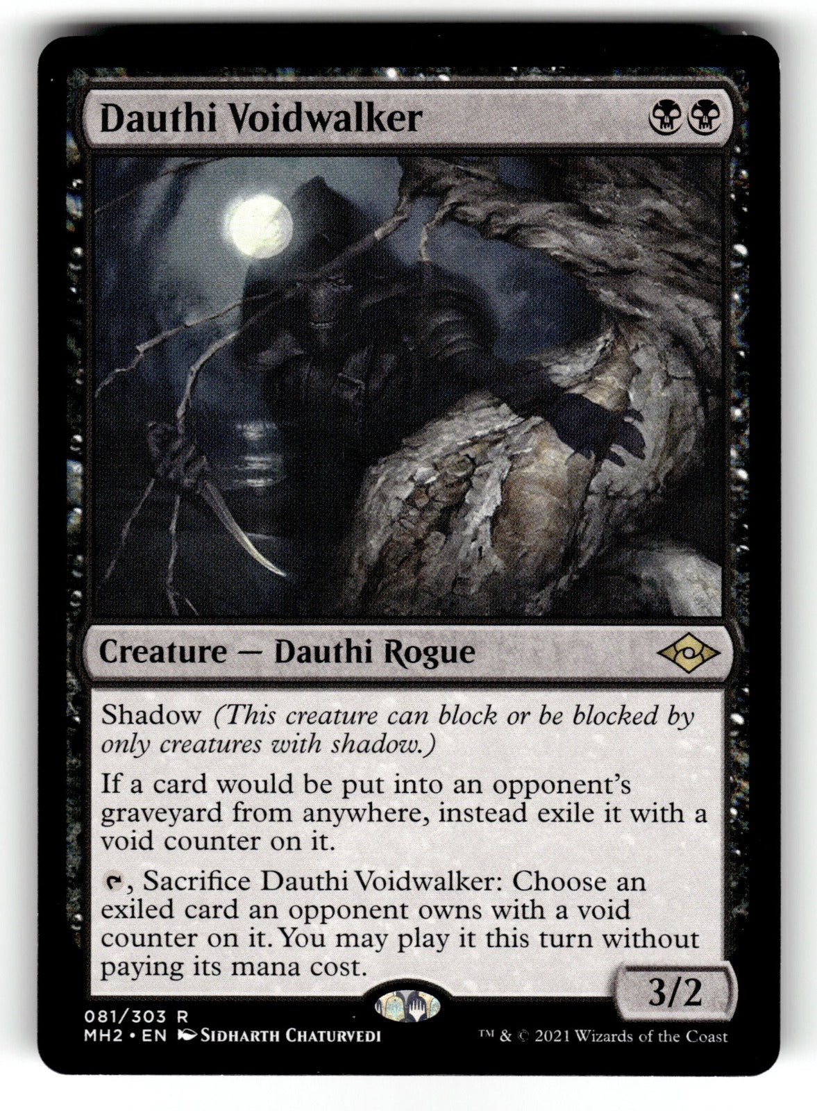 Dauthi Voidwalker – 81 MH2: Modern Horizons 2 R NM