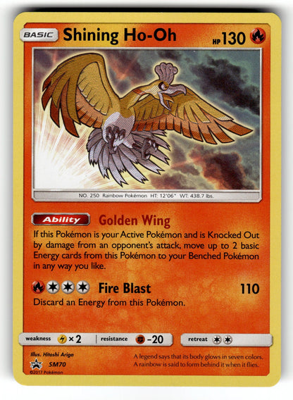 Shining Ho-Oh – SM70 SMP: SM Promos Promo Holo LP