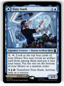 Tony Stark – 80 MSH: Marvel Super Heroes M NM