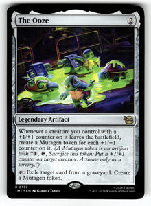 The Ooze – 177 TMT: Teenage Mutant Ninja Turtles R NM