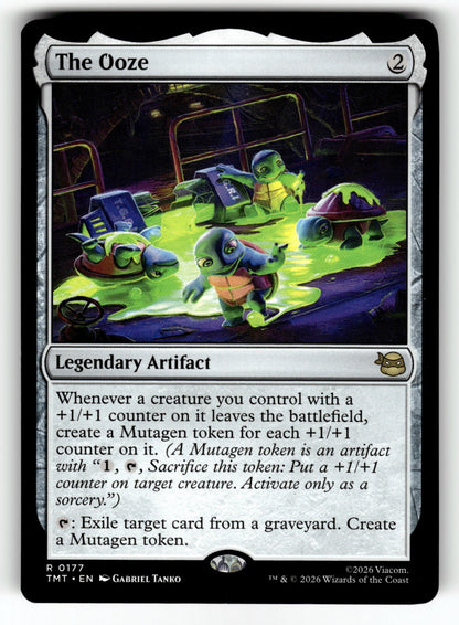 The Ooze – 177 TMT: Teenage Mutant Ninja Turtles R NM