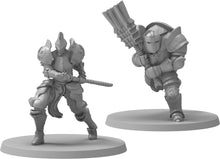 Dark Souls: The RPG Miniatures - Captains & Warriors