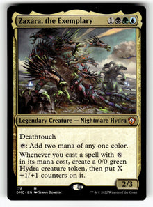Zaxara, the Exemplary – 176 DMC: Commander: Dominaria United M NM
