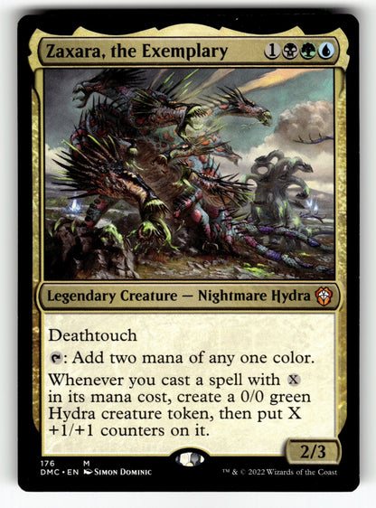 Zaxara, the Exemplary – 176 DMC: Commander: Dominaria United M NM