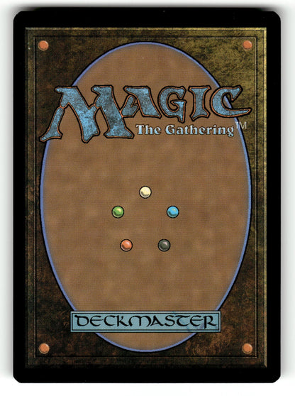 Aragorn, the Uniter (Borderless) – 29 HOC: The Hobbit: Eternal-Legal M Foil NM (Back)