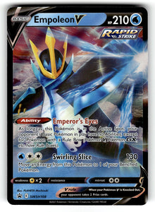 Empoleon V - – SWSH108 SWSD: SWSH: Sword & Shield Promo Cards Promo Holo NM