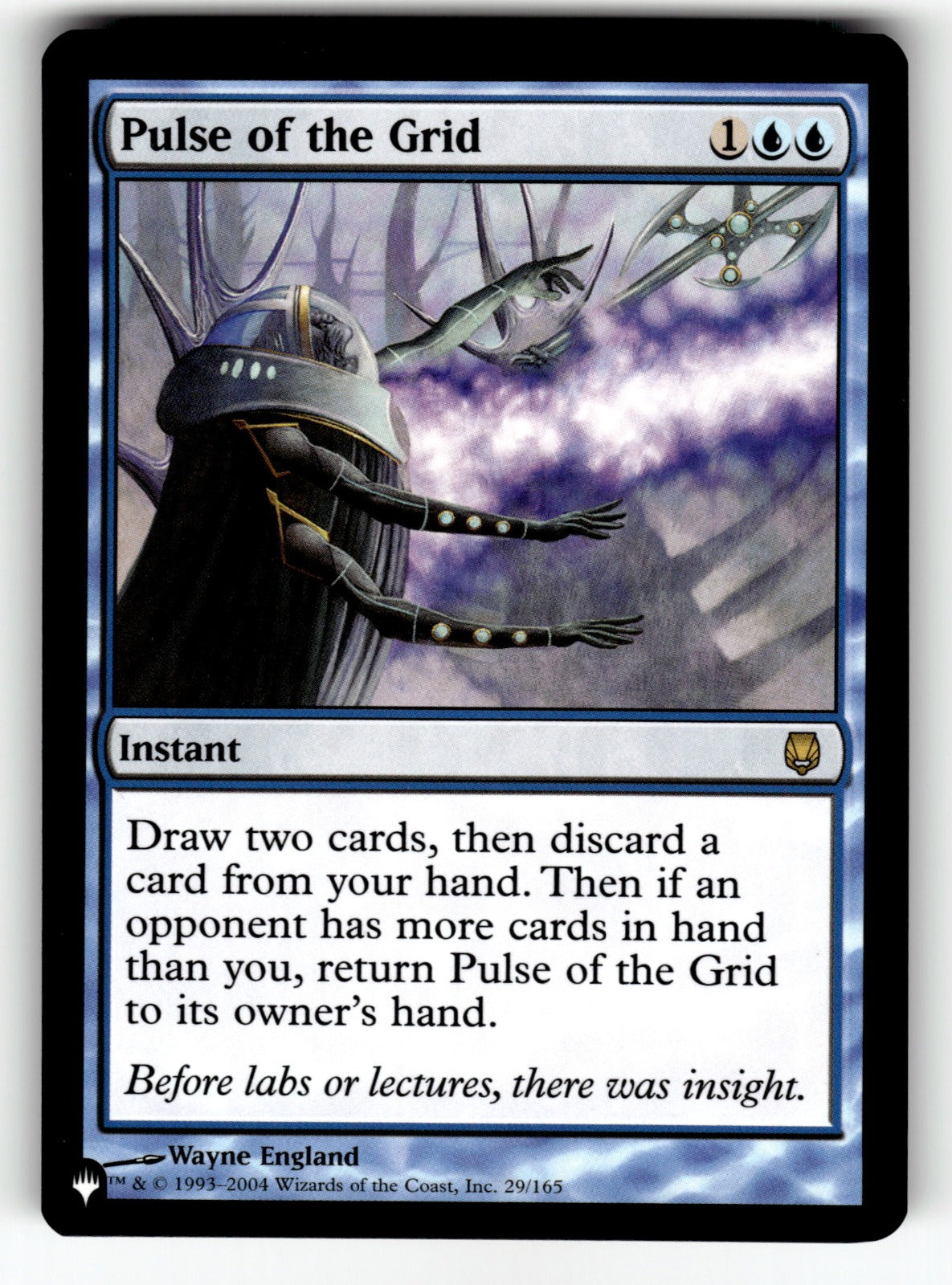 Pulse of the Grid – 29/165 LIST: The List Reprints R NM