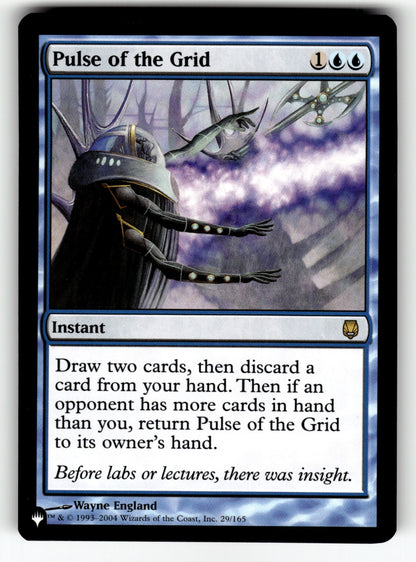 Pulse of the Grid – 29/165 LIST: The List Reprints R NM