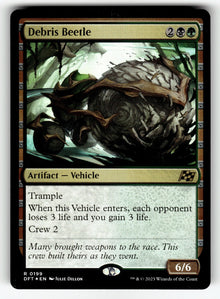 Debris Beetle – 199 DFT: Aetherdrift R FoilNM