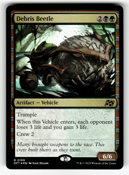 Debris Beetle – 199 DFT: Aetherdrift R FoilNM