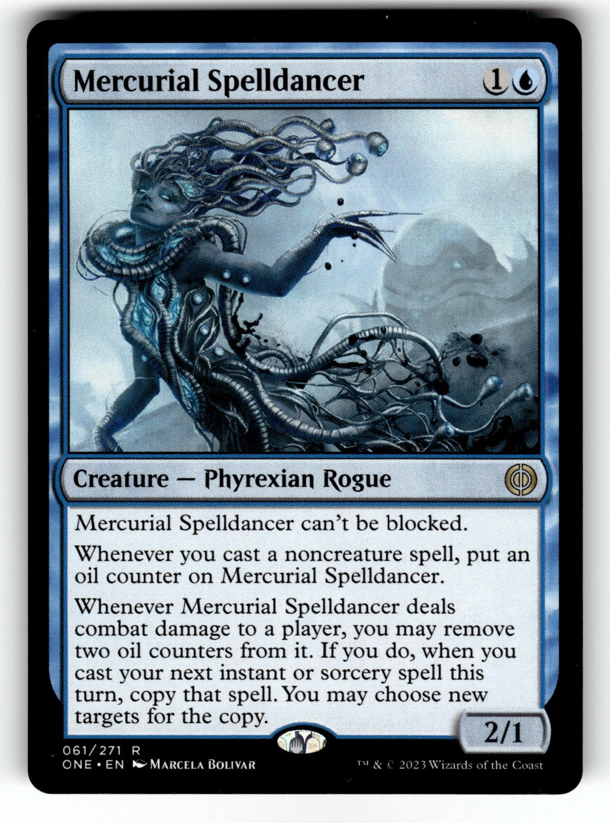 Mercurial Spelldancer – 61 ONE: Phyrexia: All Will Be One R NM