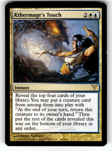 Aethermage's Touch – 101 DIS: Dissension R NM