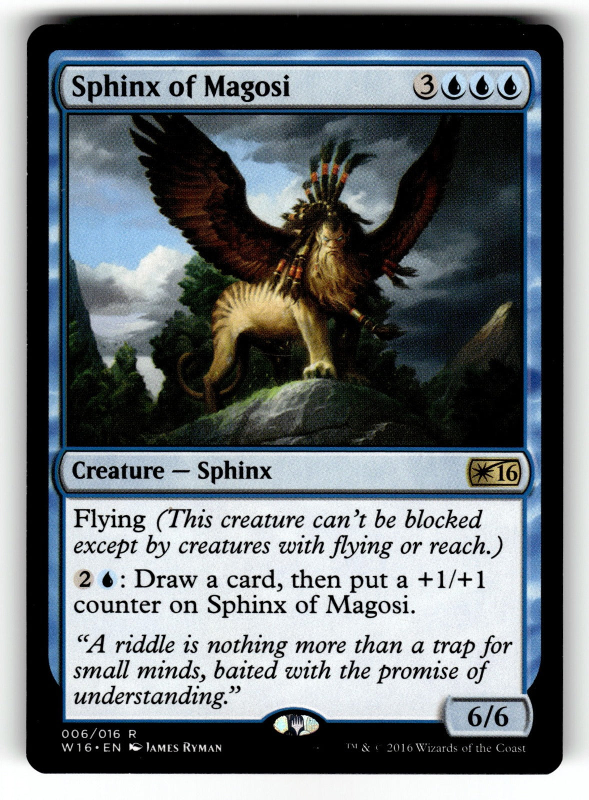 Sphinx of Magosi – 6 W16: Welcome Deck 2016 R NM