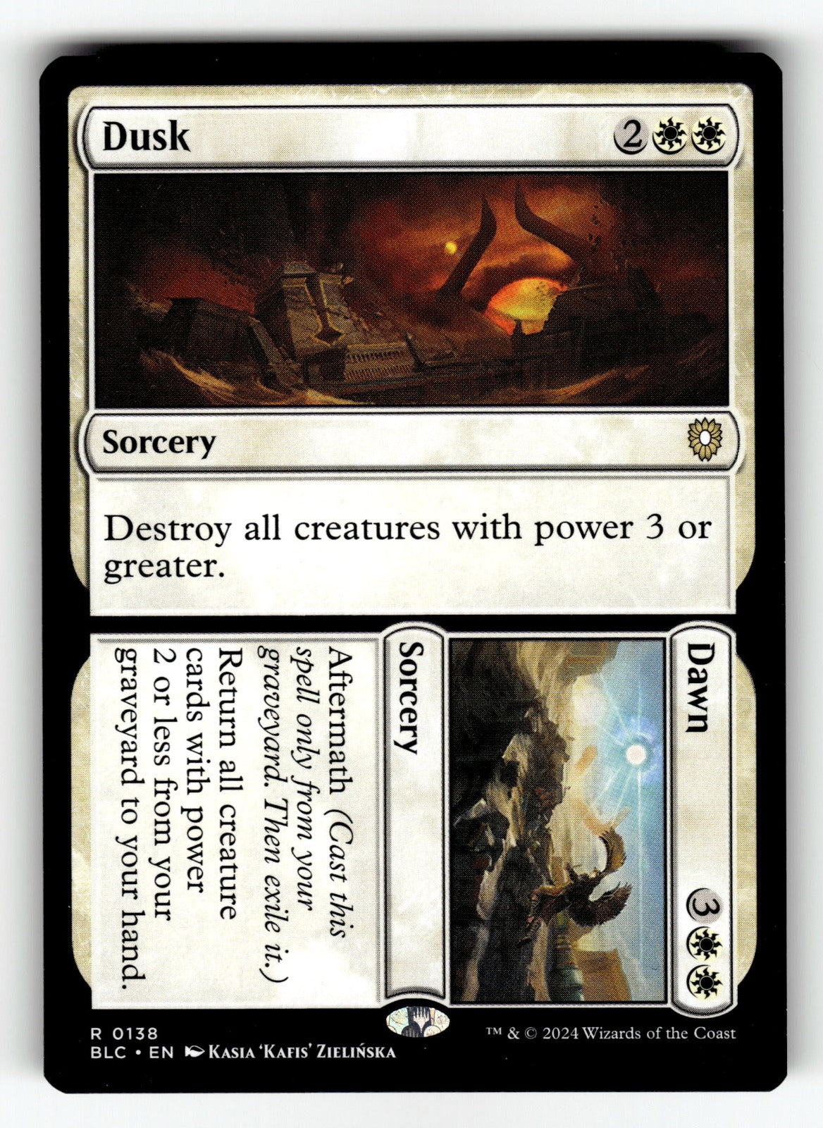Dusk // Dawn – 138 BLC: Commander: Bloomburrow R LP