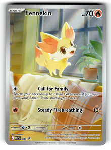 Fennekin – 080 MEP: ME: Mega Evolution Promo Promo Holo NM