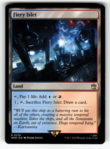 Fiery Islet – 278 WHO: Universes Beyond: Doctor Who R NM