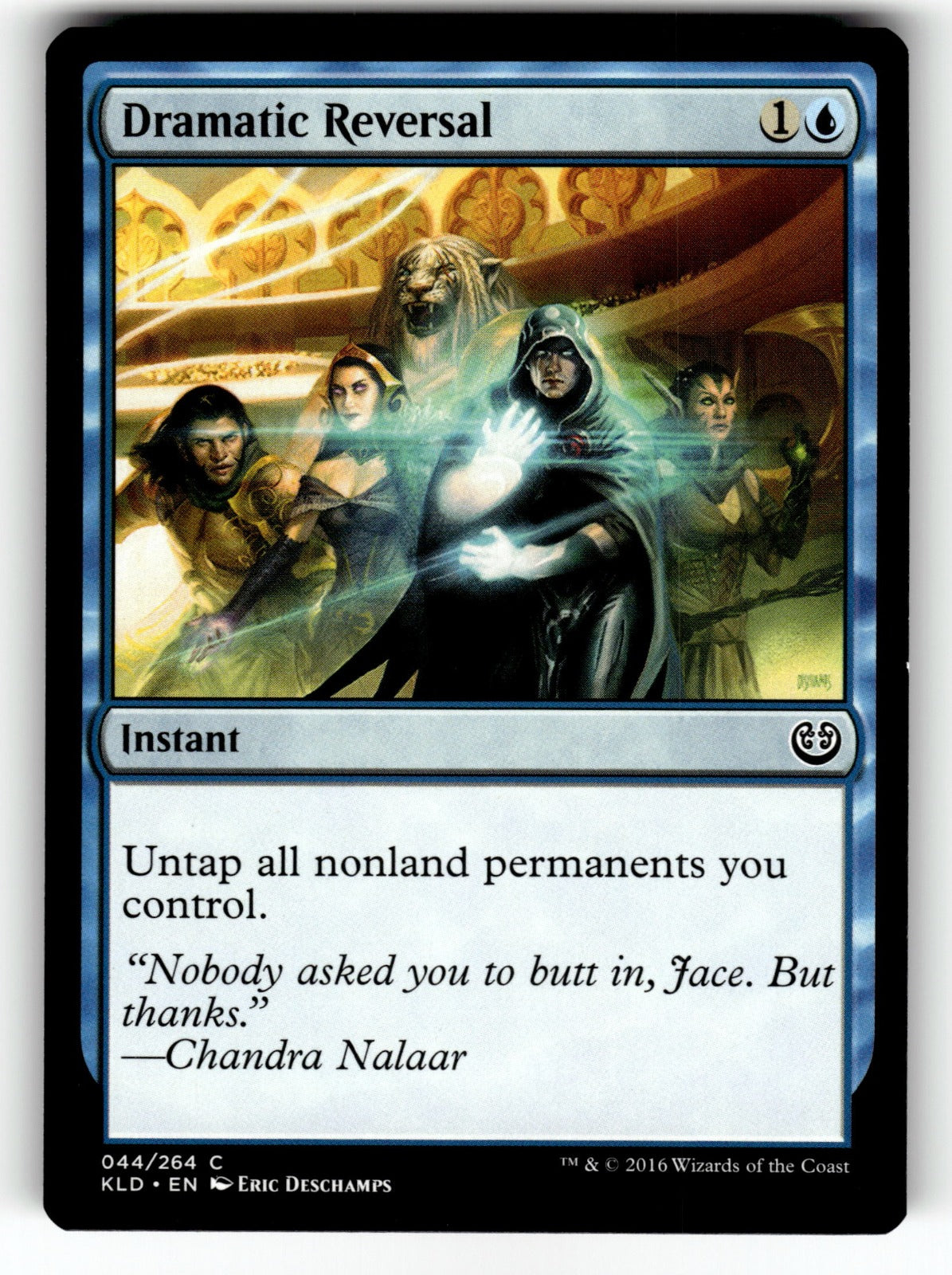 Dramatic Reversal – 44 KLD: Kaladesh C LP