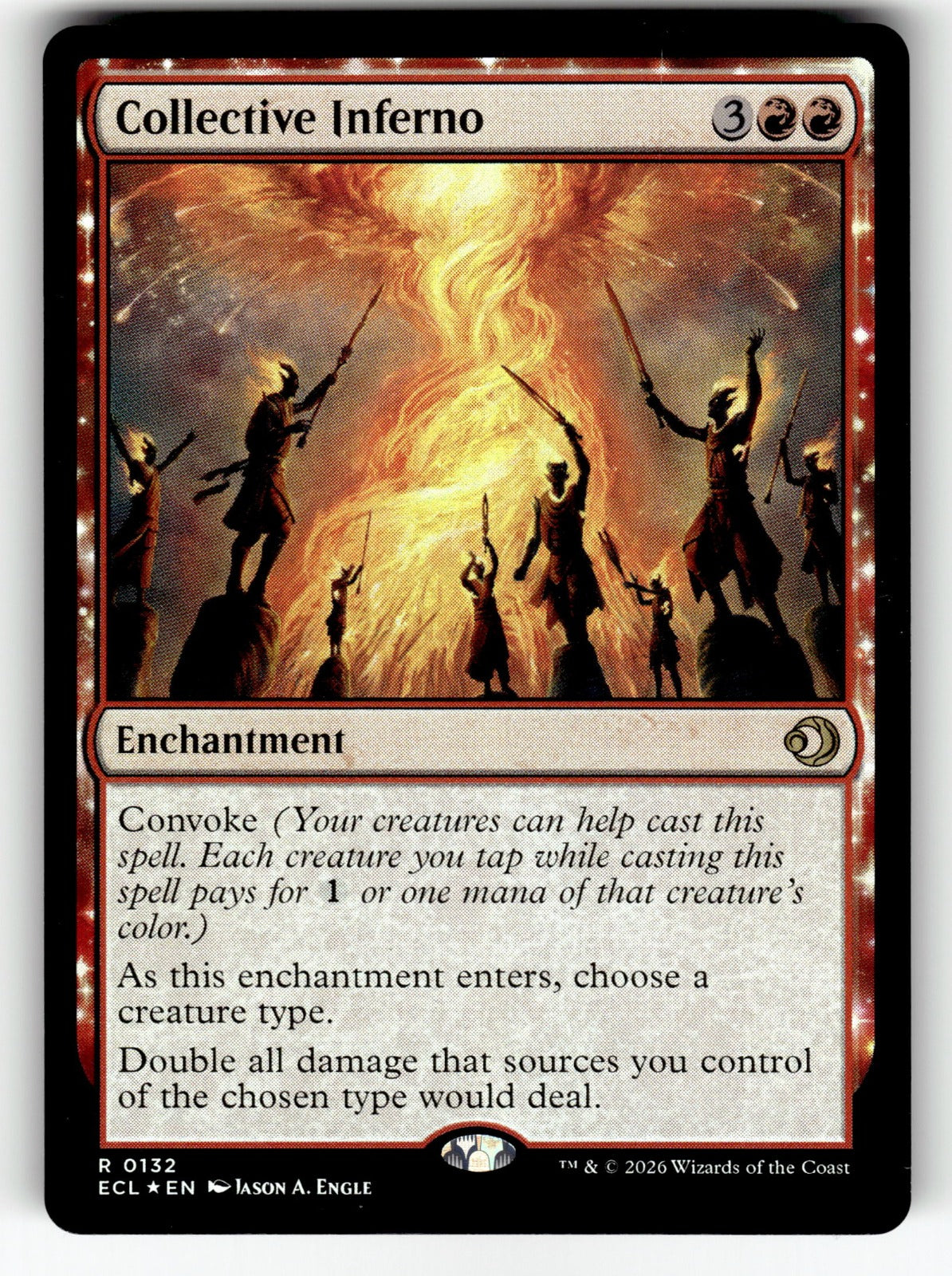 Collective Inferno – 132 ECL: Lorwyn Eclipsed R Foil NM