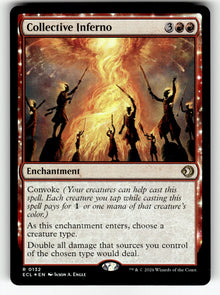 Collective Inferno – 132 ECL: Lorwyn Eclipsed R Foil NM