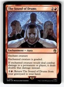 The Sound of Drums – 97 WHO: Universes Beyond: Doctor Who R NM