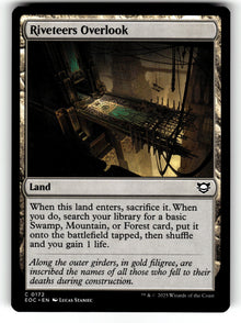 Riveteers Overlook – 172 EOC: Commander: Edge of Eternities C NM