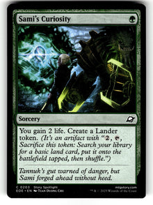 Sami's Curiosity – 203 EOE: Edge of Eternities C NM