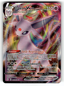 Espeon VMAX – 065/203 SWSH07: SWSH07: Evolving Skies Ultra Rare Holo NM