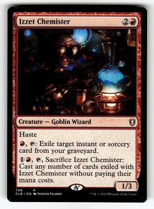 Izzet Chemister – 798 CLB: Commander Legends: Battle for Baldur's Gate R NM