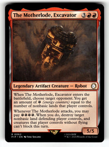 The Motherlode, Excavator – 62 PIP: Universes Beyond: Fallout R LP